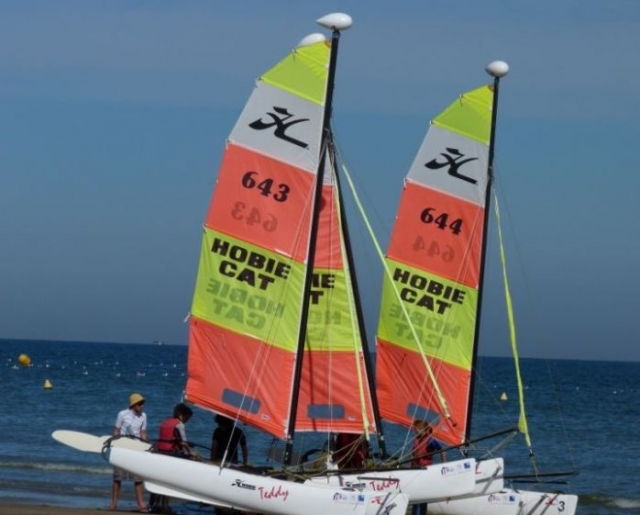  Clases de navegación en Hobie Cat 